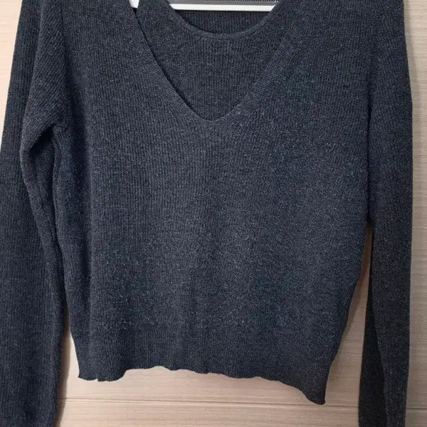 [BUNJANG] Layered Knit Top / 레이어드니트