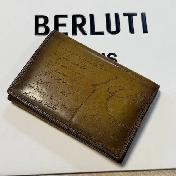 [BUNJANG] Berluti Cardholder / 벨루티 카드지갑