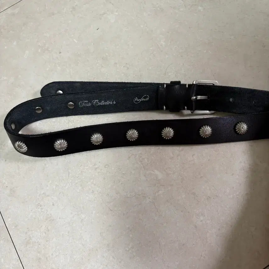 [BUNJANG] Parktoo Dandelion Western Belt / 파크투 단델리온 웨스턴 벨트
