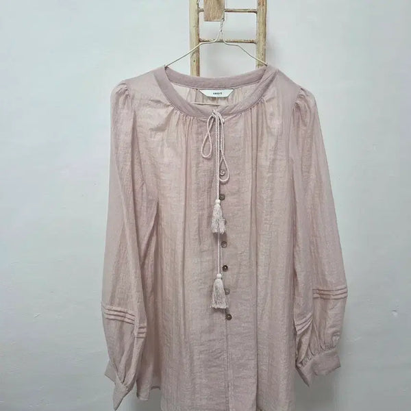 [BUNJANG] ANEDIT Tencel Blouse / ANEDIT 텐셀 블라우스 2025년제품