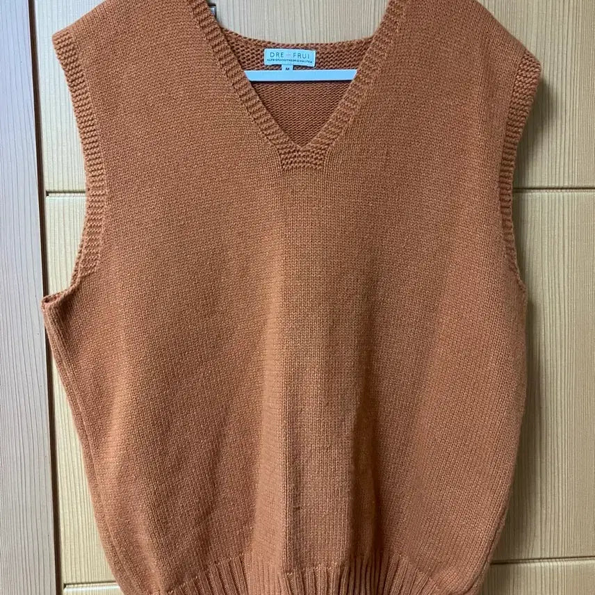 [BUNJANG] dre project Knit Vest (M) / [m] dre pojec 드레프로젝트 니트 베스트