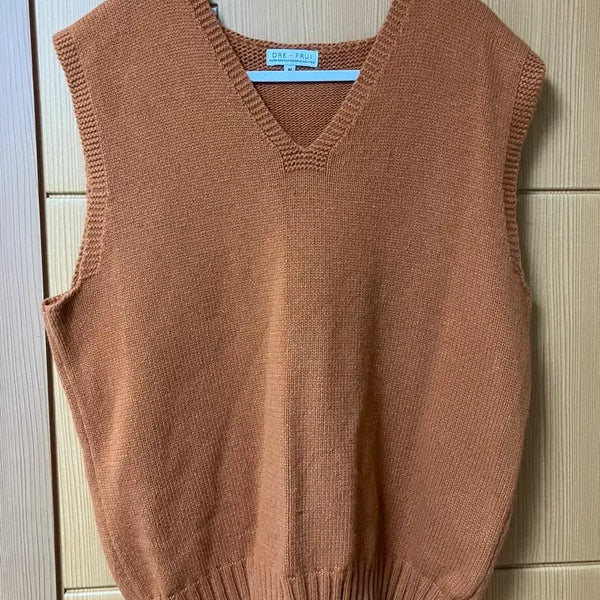 [BUNJANG] dre project Knit Vest (M) / [m] dre pojec 드레프로젝트 니트 베스트
