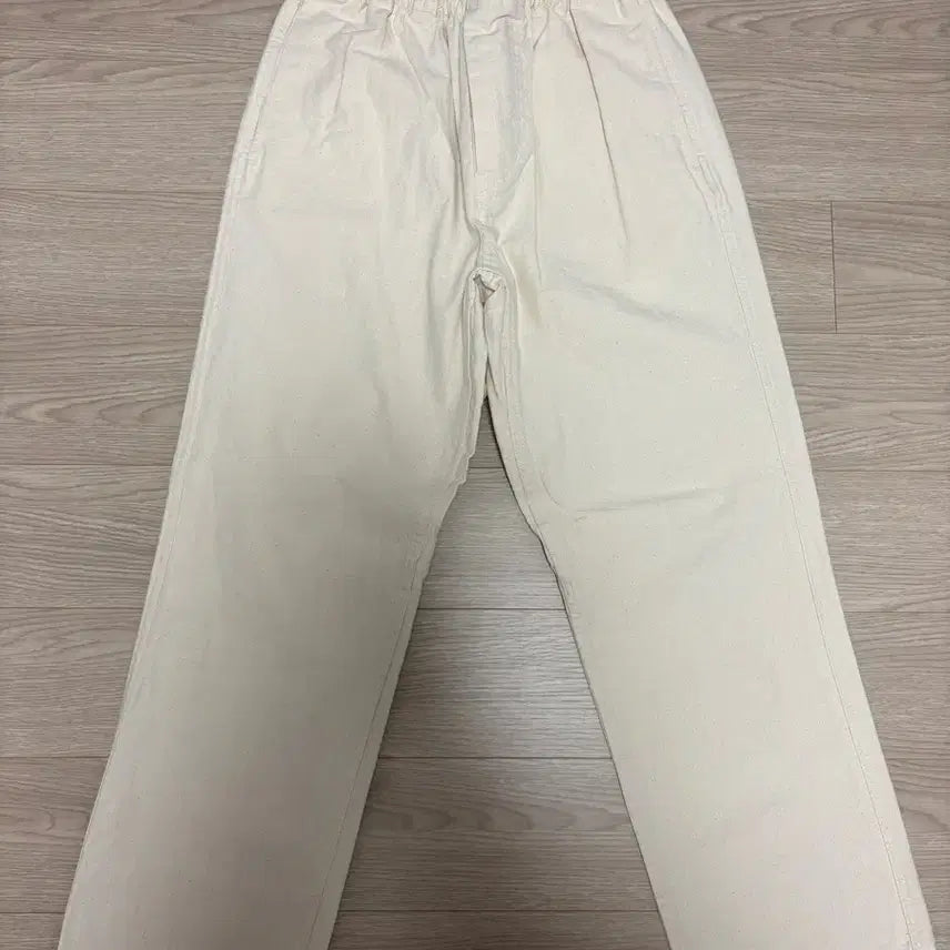 [BUNJANG] DOCUMENT Pajama Pants Ecru S / 도큐먼트 파자마 팬츠 에크루 s