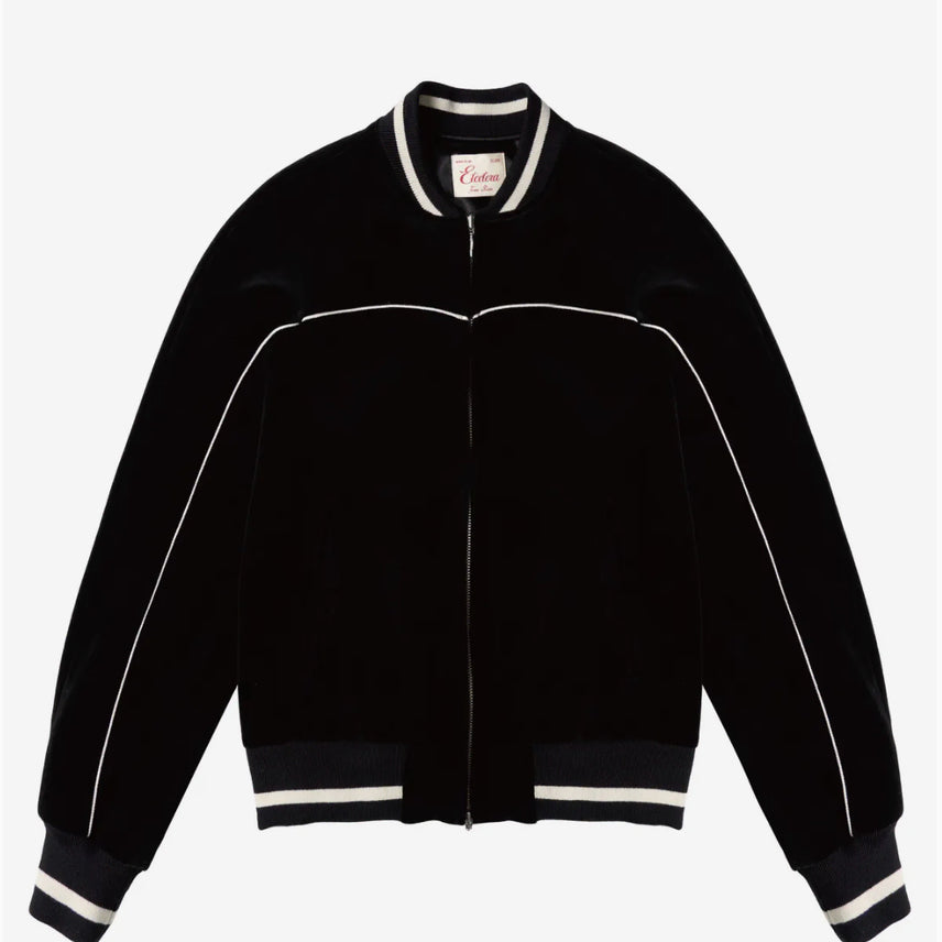 [BUNJANG] etce Velour Raglan Jacket Size S / etce 벨루어 레글런 자켓 S사이즈