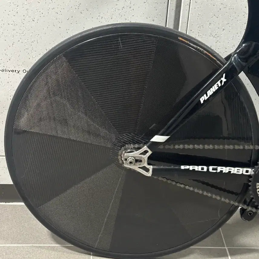 [BUNJANG] Disc Wheel Rear / 디스크 휠 리어
