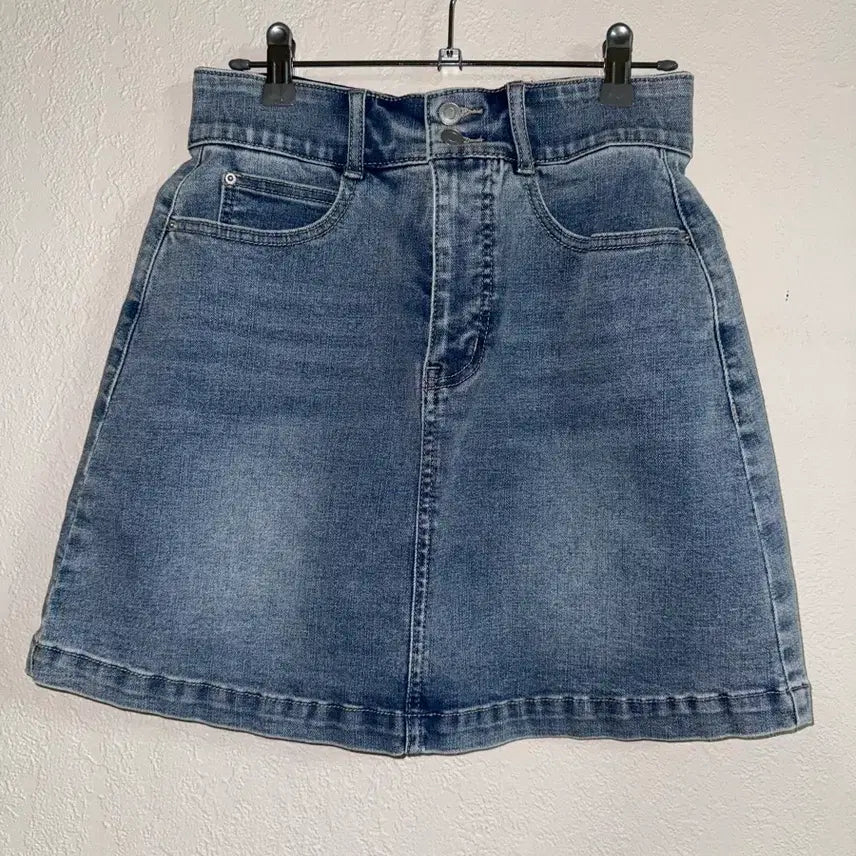 [BUNJANG] ROEM Denim Mini Skirt / [로엠]청치마 미니