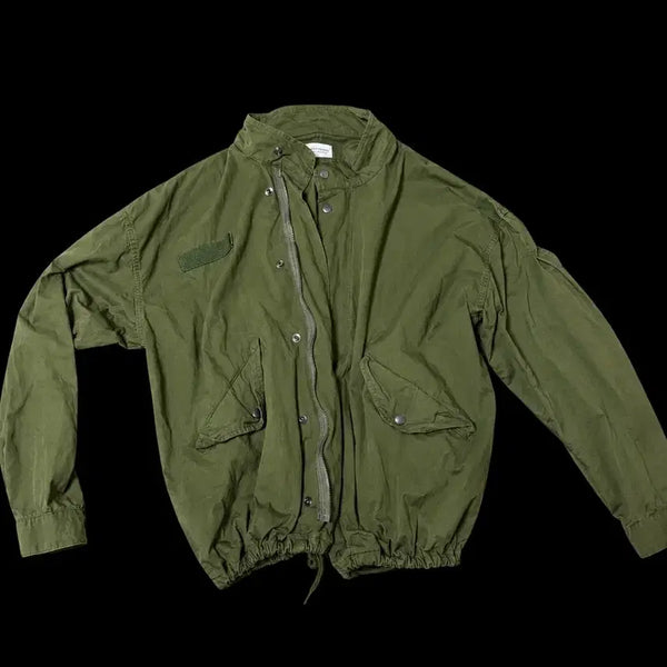 [BUNJANG] Khaki Military Field Jacket / 카키 밀리터리 필드재킷