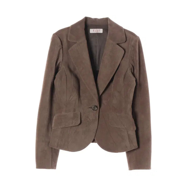 [BUNJANG] Elle Poly Blazer Jacket (Women's S) / [엘르] 폴리 블레이저 자켓 (여성 S)