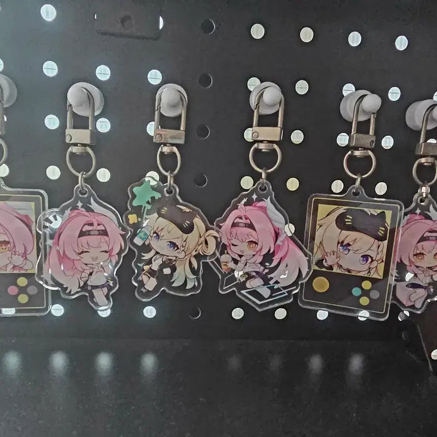 [BUNJANG] Myeongjo Compose Keyring Bundle Set / 명조 컴포즈 키링 일괄판매합니다