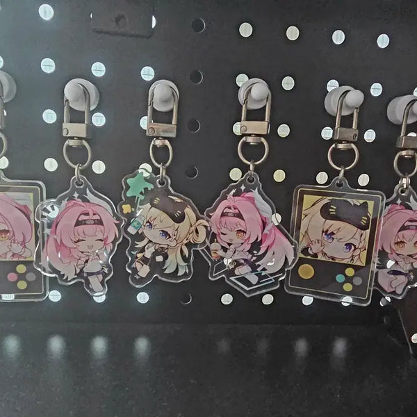 [BUNJANG] Myeongjo Compose Keyring Bundle Set / 명조 컴포즈 키링 일괄판매합니다