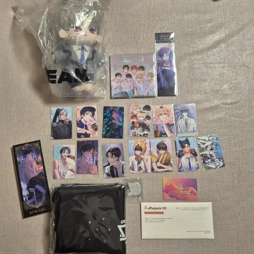 [BUNJANG] Kim Raebin Bundle Set / 김래빈 위주 데못죽 굿즈 일괄 판매