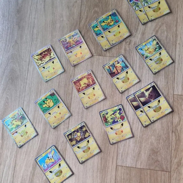 [BUNJANG] 30th Anniversary Pikachu Card / 30주년 피카츄 판매합니다
