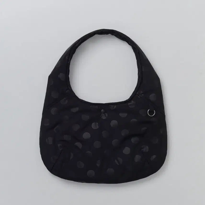 [BUNJANG] Have a Whale Dot Padding Bag (Black) / [해브어웨일] dot padding bag (BK)