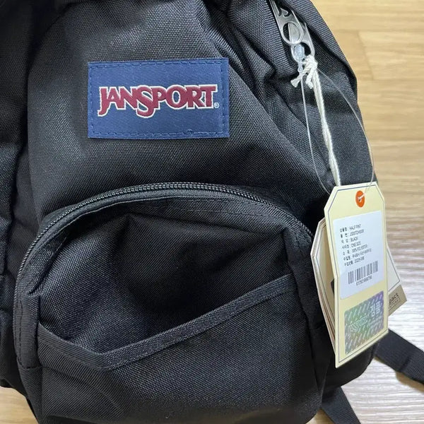 [BUNJANG] JanSport Half Pint Backpack Black / [잔스포츠] 하프 파인트 백팩 블랙