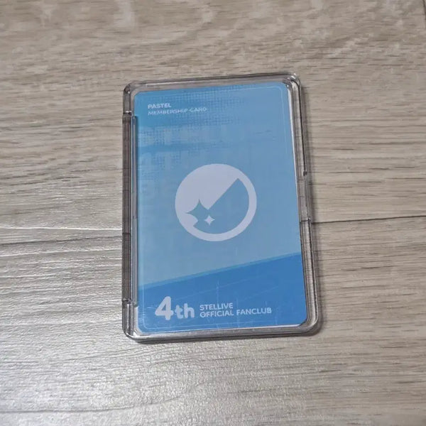 [BUNJANG] Stellive 4th Generation Membership Card / 스텔라이브 4기 멤버십 카드
