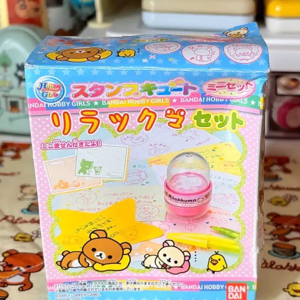 [BUNJANG] Classic Rilakkuma Stamp / 고전 리락쿠마 도장 스탬프