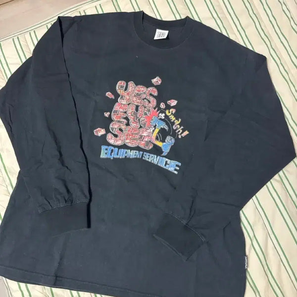 [BUNJANG] YESEYESEE Long Sleeve / 예스아이씨 롱 슬리브