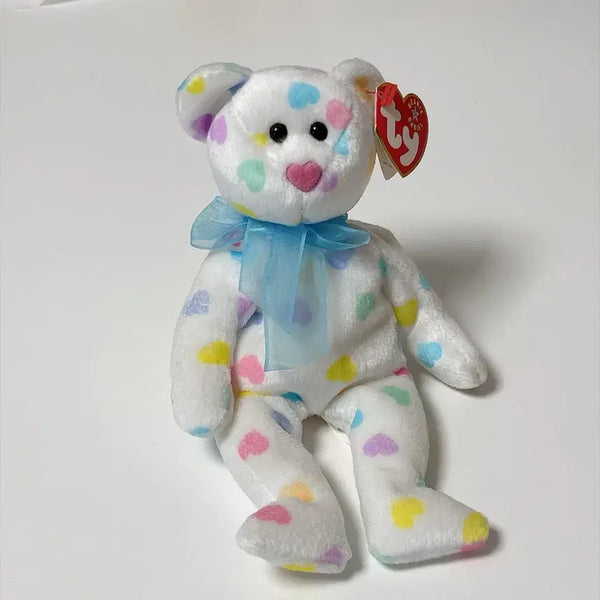 [BUNJANG] Ty Bear Heart Vintage Teddy Bear Plush / Ty베어 티와이베어 하트 빈티지 테디베어 인형