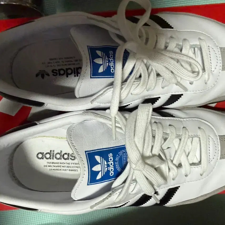 [BUNJANG] Adidas Samba OG White - 290mm / 아디다스 삼바 OG 화이트 290 정품