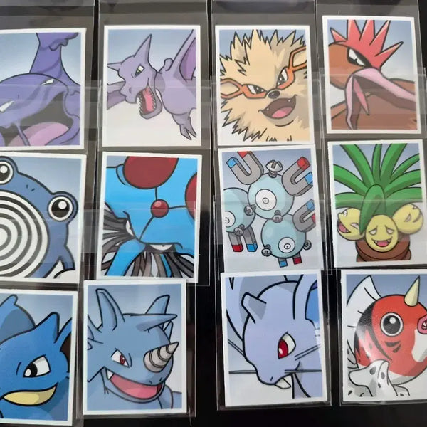 [BUNJANG] Pokemon Proof Photo Series 3 / 포켓몬스터 증명사진 3탄