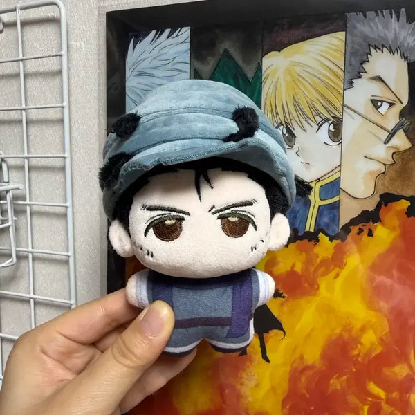 [BUNJANG] Hunter x Hunter Jin Freecss Mini Plush / 레어]헌터헌터 미니미 진프릭스 누이 인형