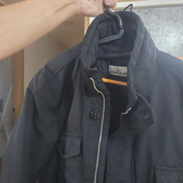 [BUNJANG] Stone Island Jacket Black / 스톤아일랜드 자켓 블랙