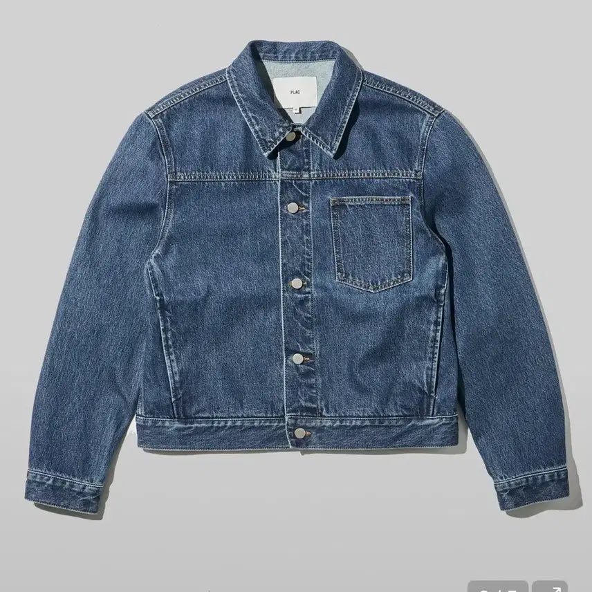 [BUNJANG] PLAC Denim Jacket L / PLAC 플랙 데님 자켓 L