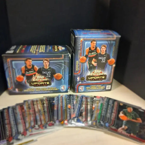 [BUNJANG] Topps Chrome Update Basketball Cards Bundle Set / 탑스 크롬 업데이트 농구 카드 일괄