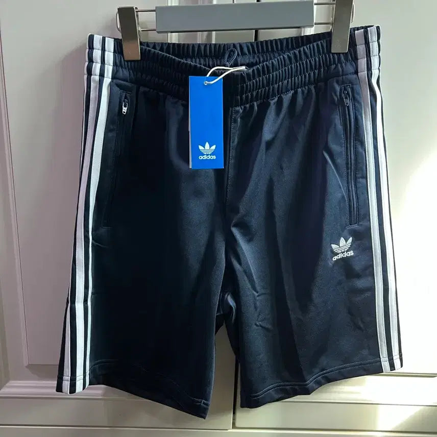[BUNJANG] Adidas Firebird Shorts Navy / 아디다스 파이어버드 쇼츠 네이비
