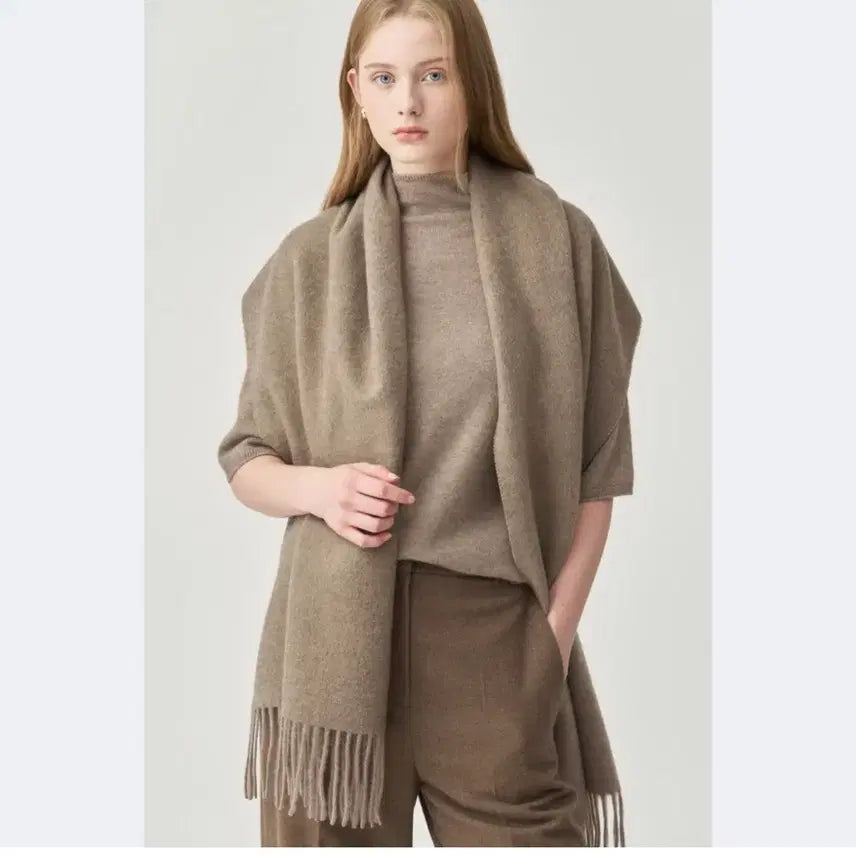 [BUNJANG] The Cashmere Scarf / 한섬 더 캐시미어 머플러