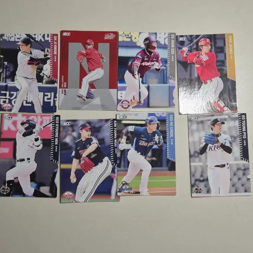 [BUNJANG] Daewon Media KBO Baseball Card Bundle Set / 대원미디어 kbo카드 일괄