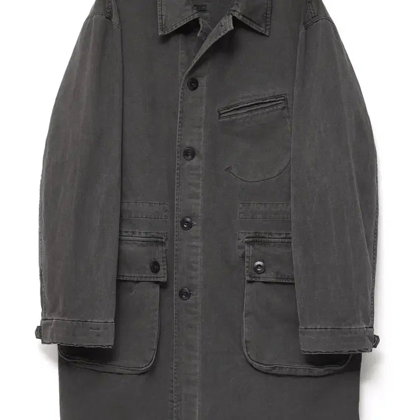 [BUNJANG] Hatching Room Mil Coat Grey Size 4 / 해칭룸 밀코트 그레이 4사이즈