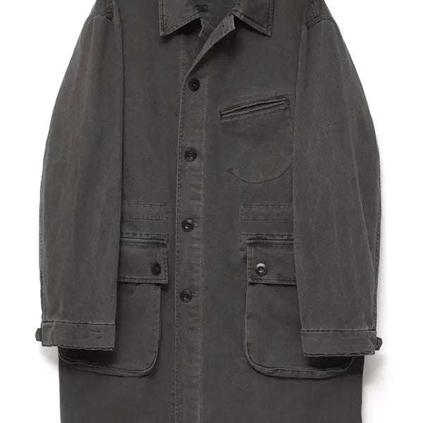 [BUNJANG] Hatching Room Mil Coat Grey Size 4 / 해칭룸 밀코트 그레이 4사이즈