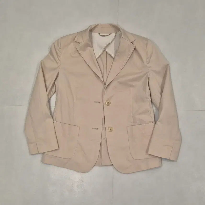 [BUNJANG] Max Mara Vintage Jacket Beige / 막스마라 빈티지 자켓 베이지