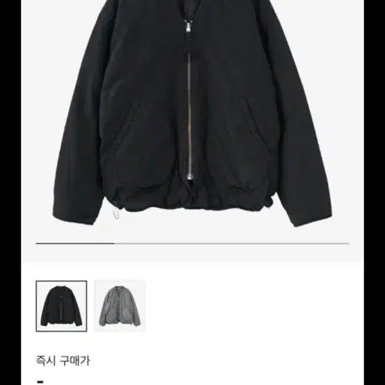 [BUNJANG] Polilu Hank Liner Black Size 2 / 2)폴리테루 행크 라이너 블랙 팝니다
