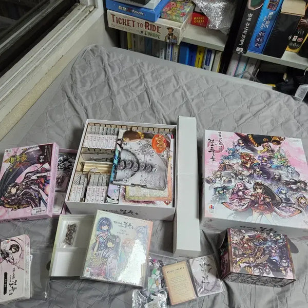 [BUNJANG] Complete Board Game Set Bundle / 보드게임 세트 일괄 상품