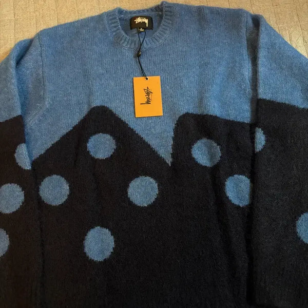 [BUNJANG] Stussy Knit Top L / 스투시 니트 Lsize