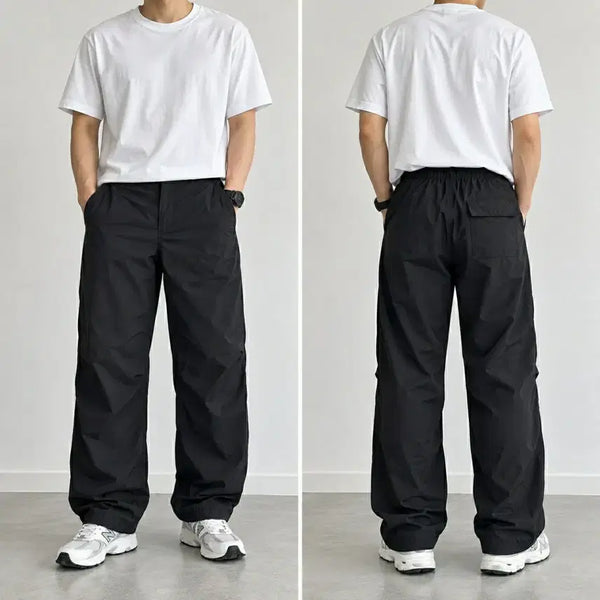 [BUNJANG] Studio Tomboy Parachute Setup Pants / [35]스튜디오톰보이 파라수트 셋업 팬츠