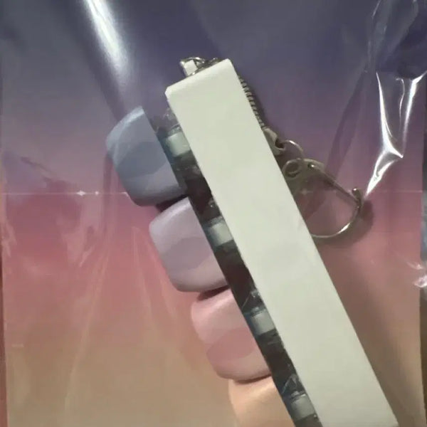 [BUNJANG] Hebi 1st Anniversary Keyboard Keycap Keychain / Hebi 1주년 키보드 키캡 키링