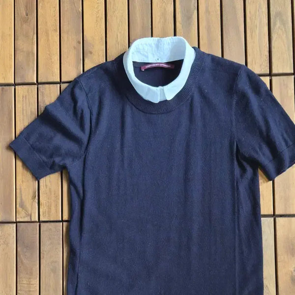 [BUNJANG] Comptoir des Cotonniers Button-Up Knit / 꼼뜨와데꼬또니에 니트