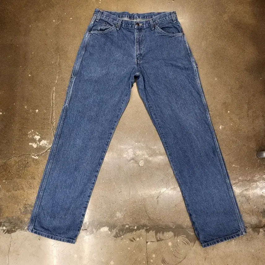 [BUNJANG] Vintage Dickies Carpenter Denim Pants / 미국빈티지 디키즈 카펜터 데님팬츠