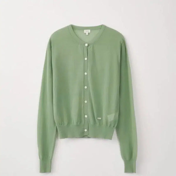 [BUNJANG] Sie Riesling Sheer Cardigan Green / 시에 sie 리즐링 시어 가디건