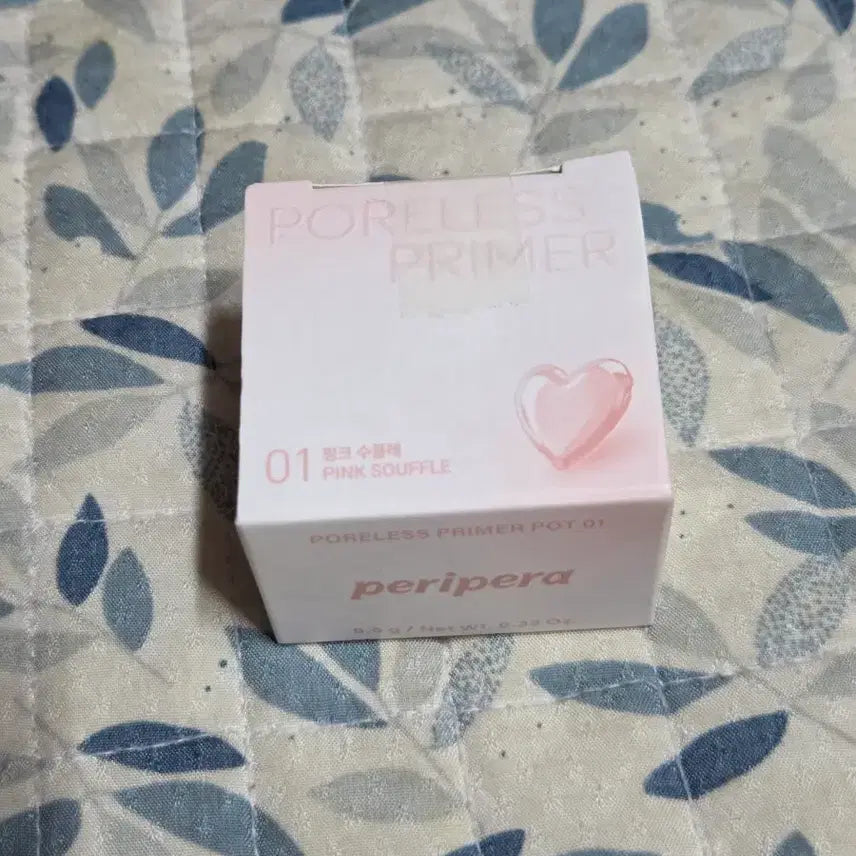 [BUNJANG] Peripera Poreless Primer 01 Pink Soufflé / 페리페라 포어리스 프라이머 01 핑크 수플레
