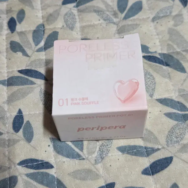 [BUNJANG] Peripera Poreless Primer 01 Pink Soufflé / 페리페라 포어리스 프라이머 01 핑크 수플레