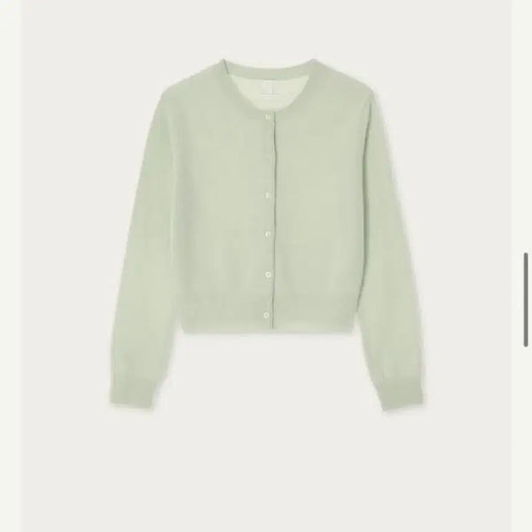 [BUNJANG] Sie May Wool Round Cardigan / 시에 sie 메이 울 라운드 가디건