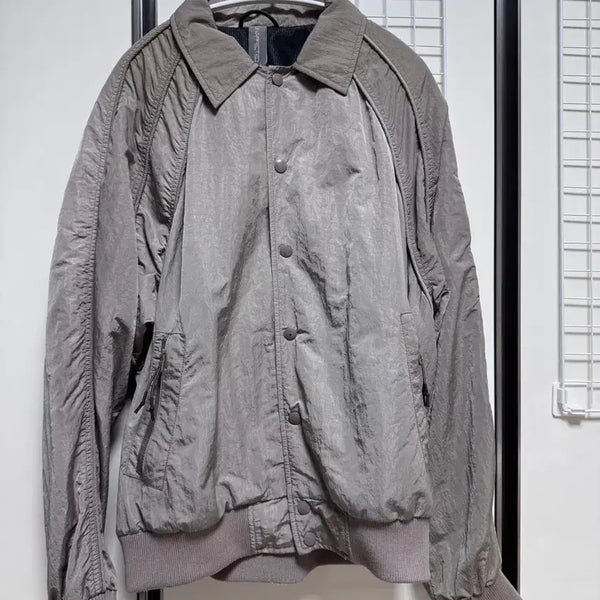 [BUNJANG] Unaffected Varsity Jacket L / 언어펙티드 바시티 L