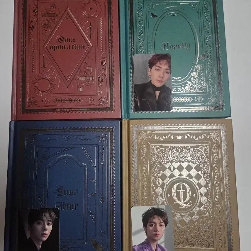 [BUNJANG] NU'EST Album Set Bundle Set with Photocard / 뉴이스트 앨범세트  포토카드 포함 일괄판매