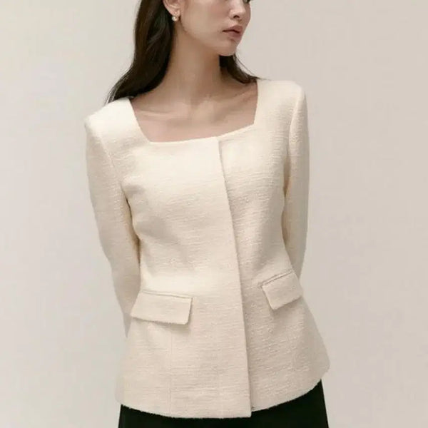 [BUNJANG] sie Claudia Jacket Ivory / 시에 sie 클로디아 재킷