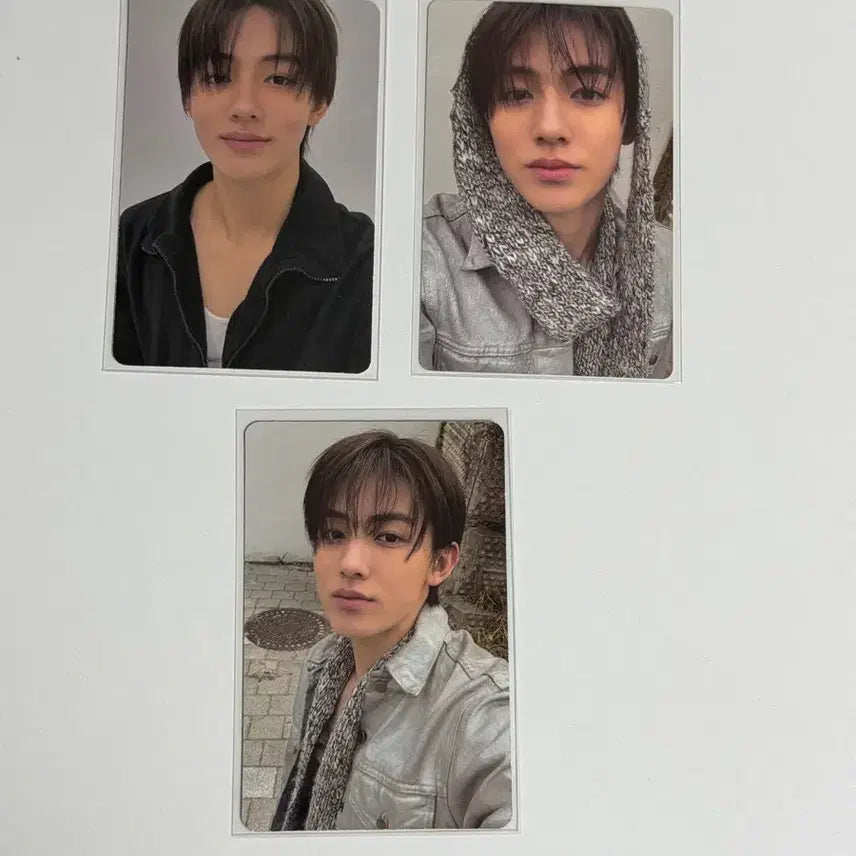 [BUNJANG] KORTIZ SungHyun 3 Photocard Bundle Set / 코르티스 성현 포카 3종 일괄