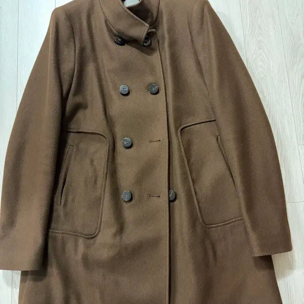 [BUNJANG] Zara Brown Coat / 자라 Zara 브라운 코트 66